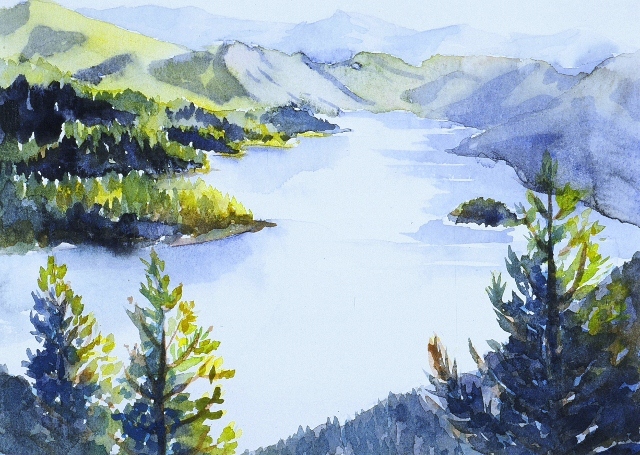 Whiskeytown Lake oil